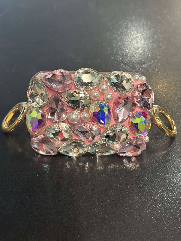 Cell Phone Holder Multi Bling Case