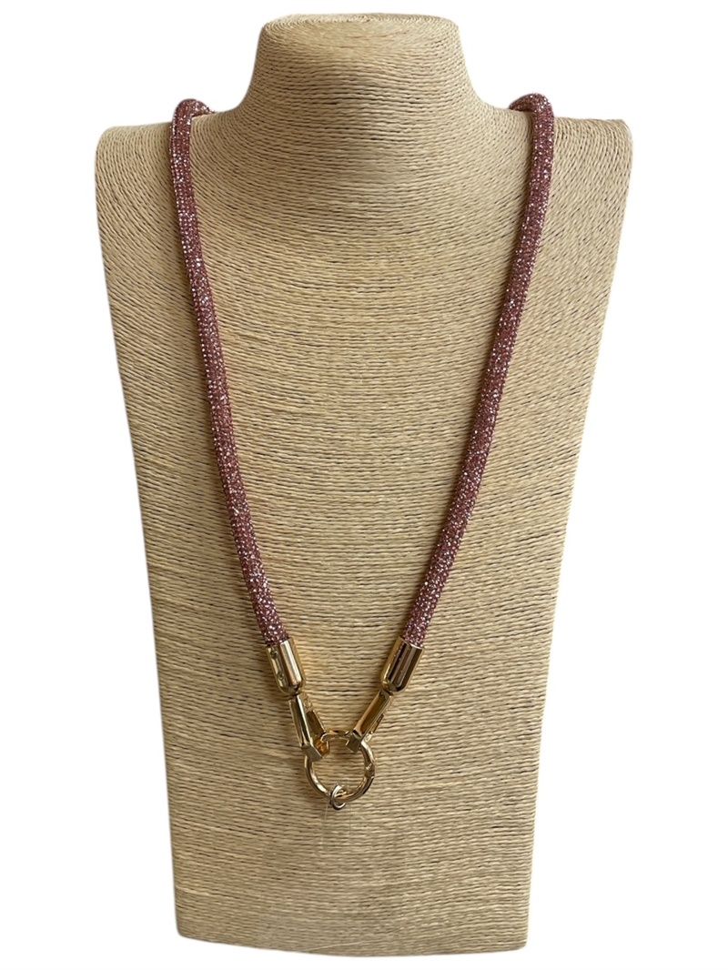 Lanyard Bling Bling, Color: Pink