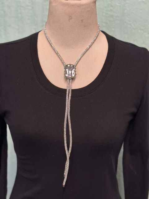 Rhinestone Larial Necklace