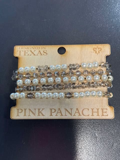 Pearl and Faceted Bead Bracelet (5)