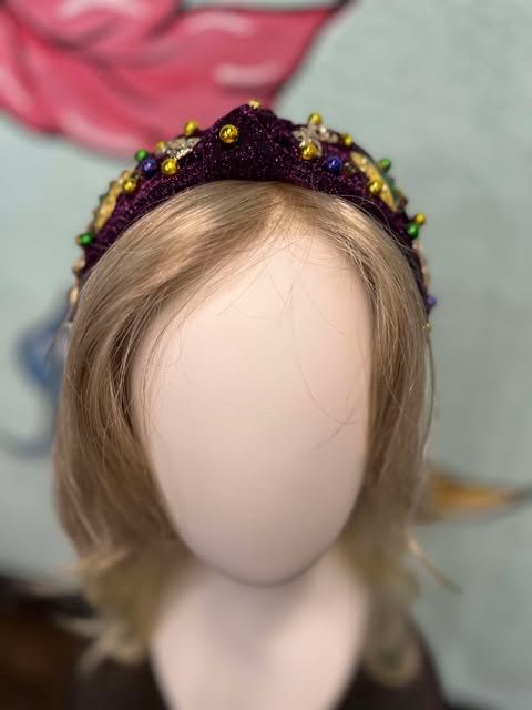 Mardi Gras Headband