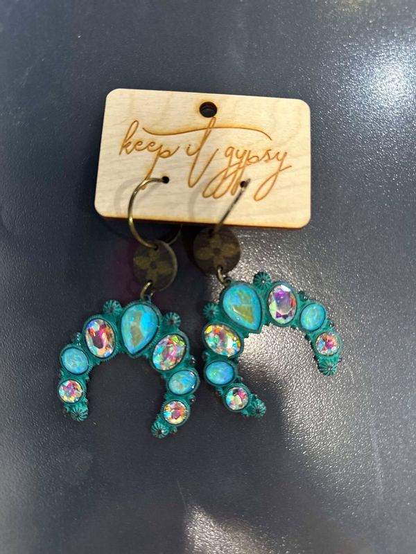 KIG Turquoise Horseshoe