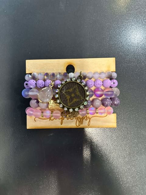 KIG Purple and Pink Stack