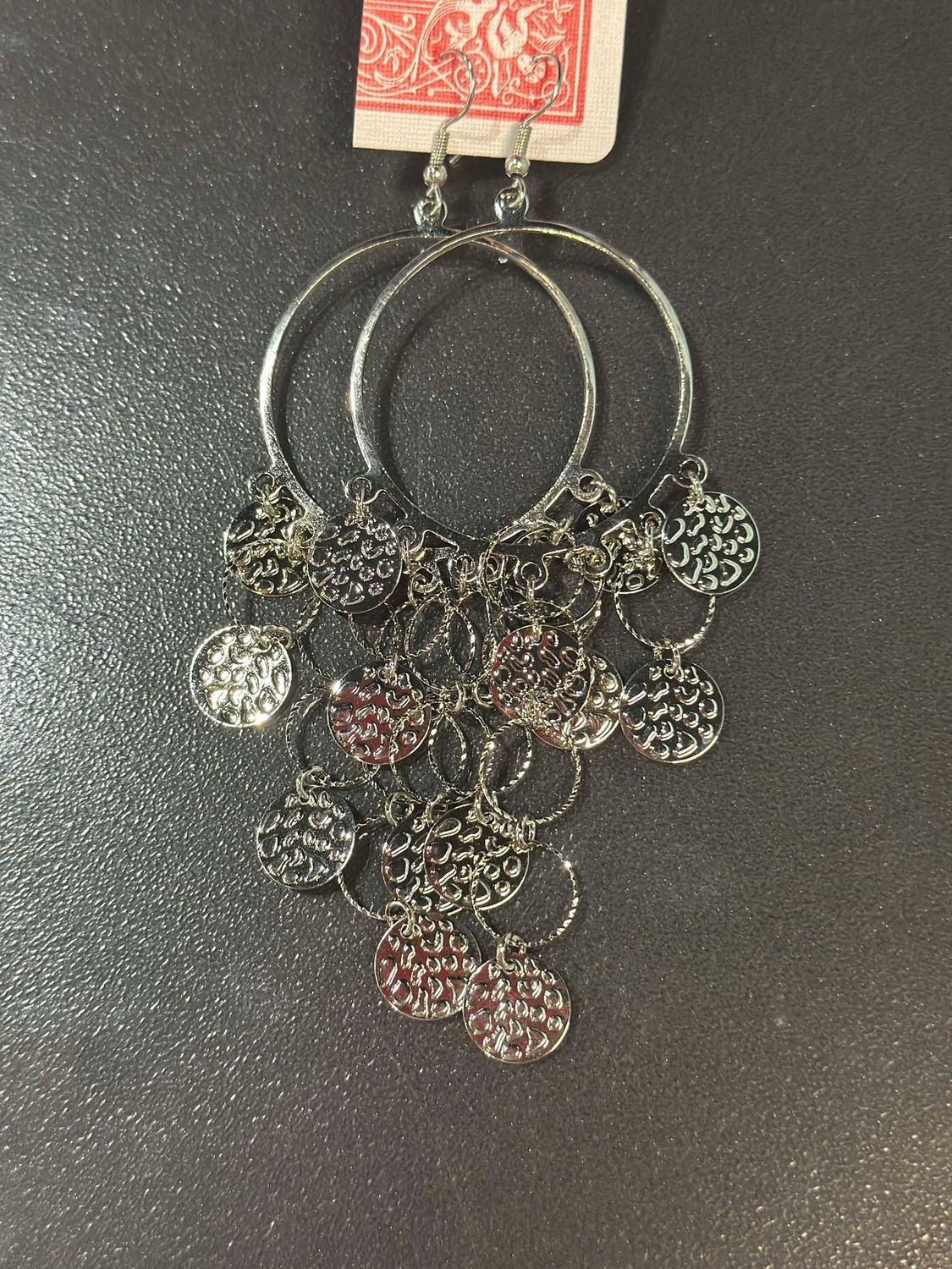 Silver Chandelier Earrings