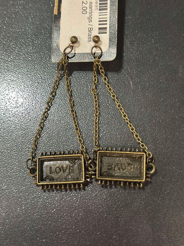 Love Box Earrings