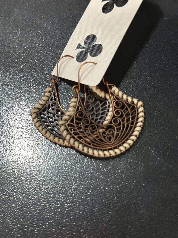 Gypsy Style Dangle Earrings