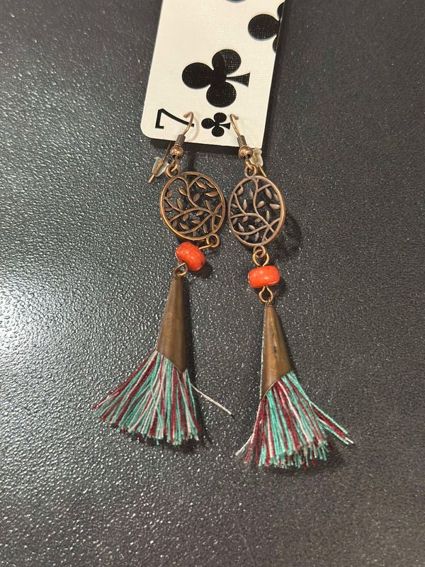 Bronze Gypsy Dangle