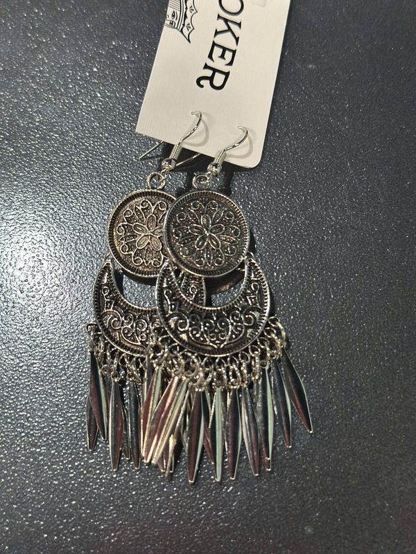 Silver Moon Chandelier