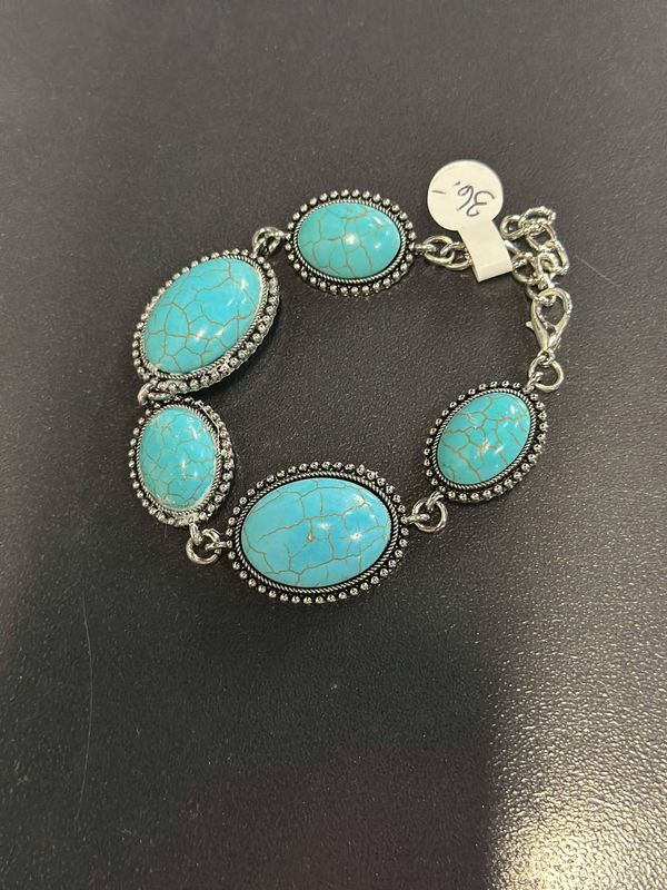 Turquoise Gemstone Bracelet