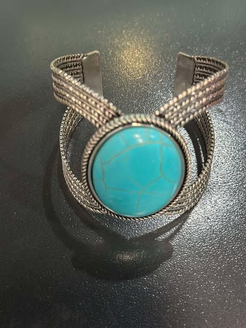 Turquoise Cuff Bracelet