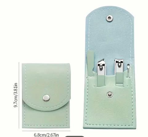 Nail Clipper set 4pc