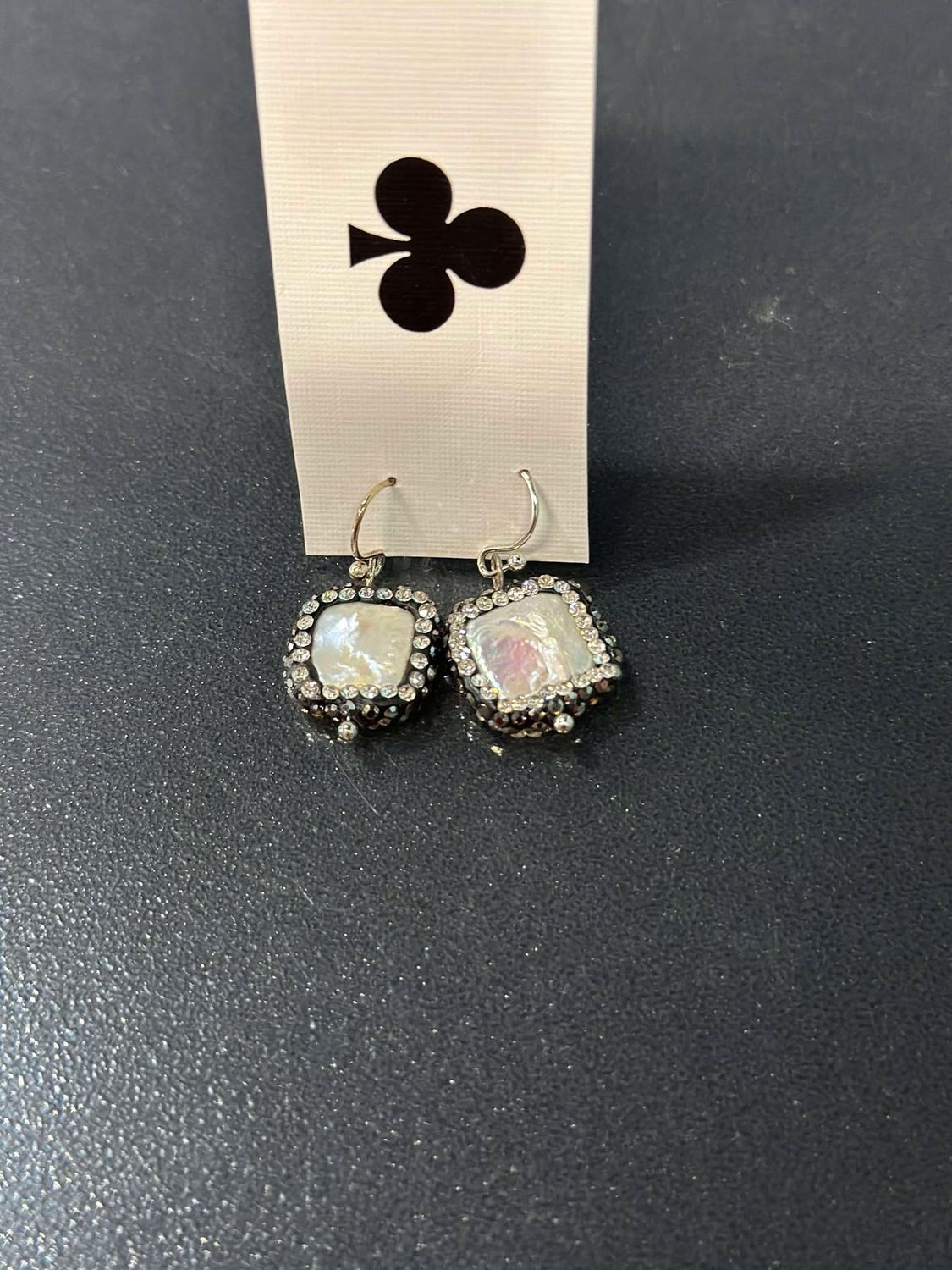 Square Drop Earring