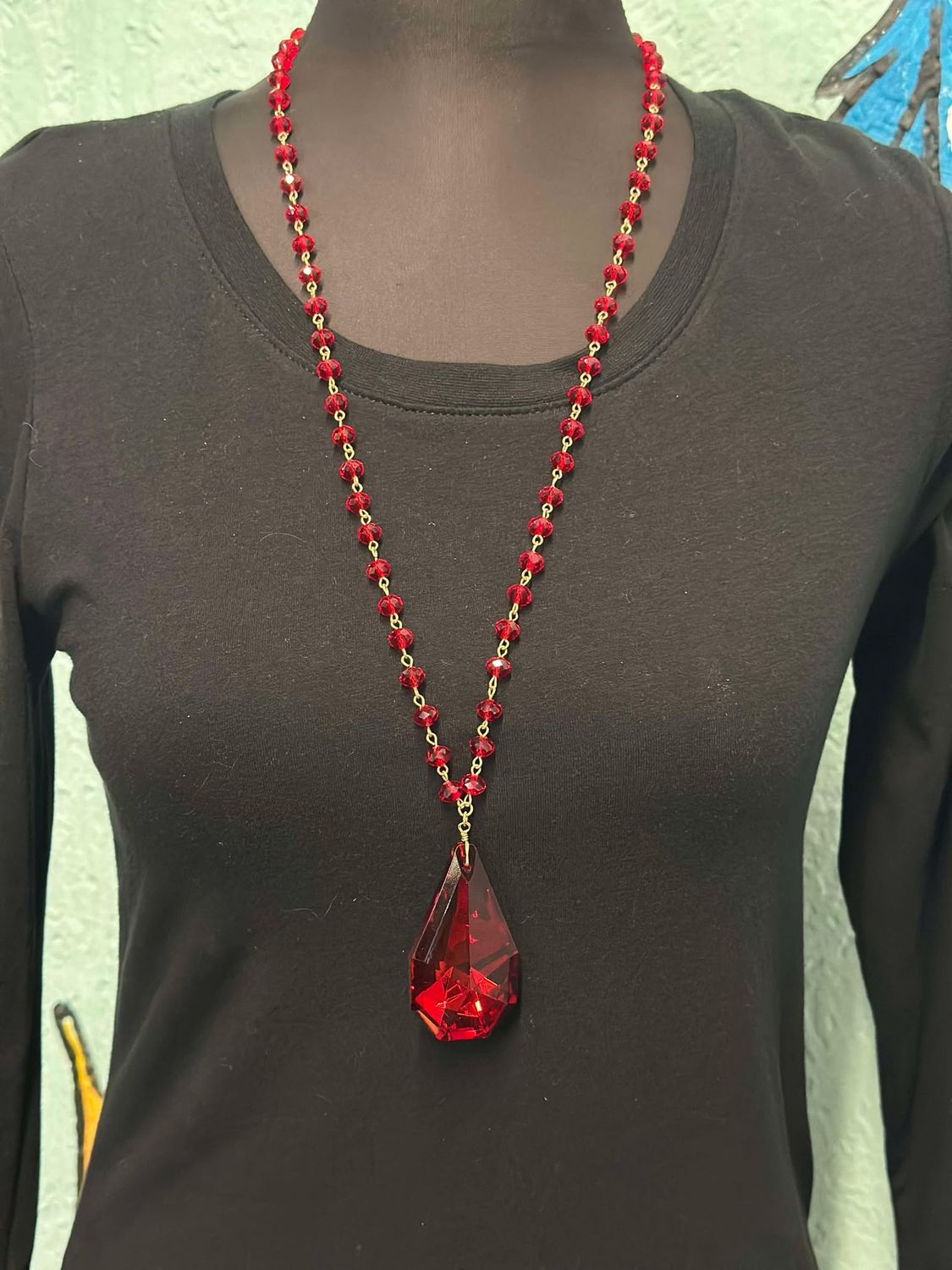Red TearDrop
