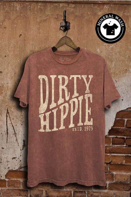 Dirty Hippie Graphic Top
