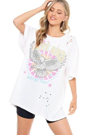 Free Bird World Tour Graphic Tee