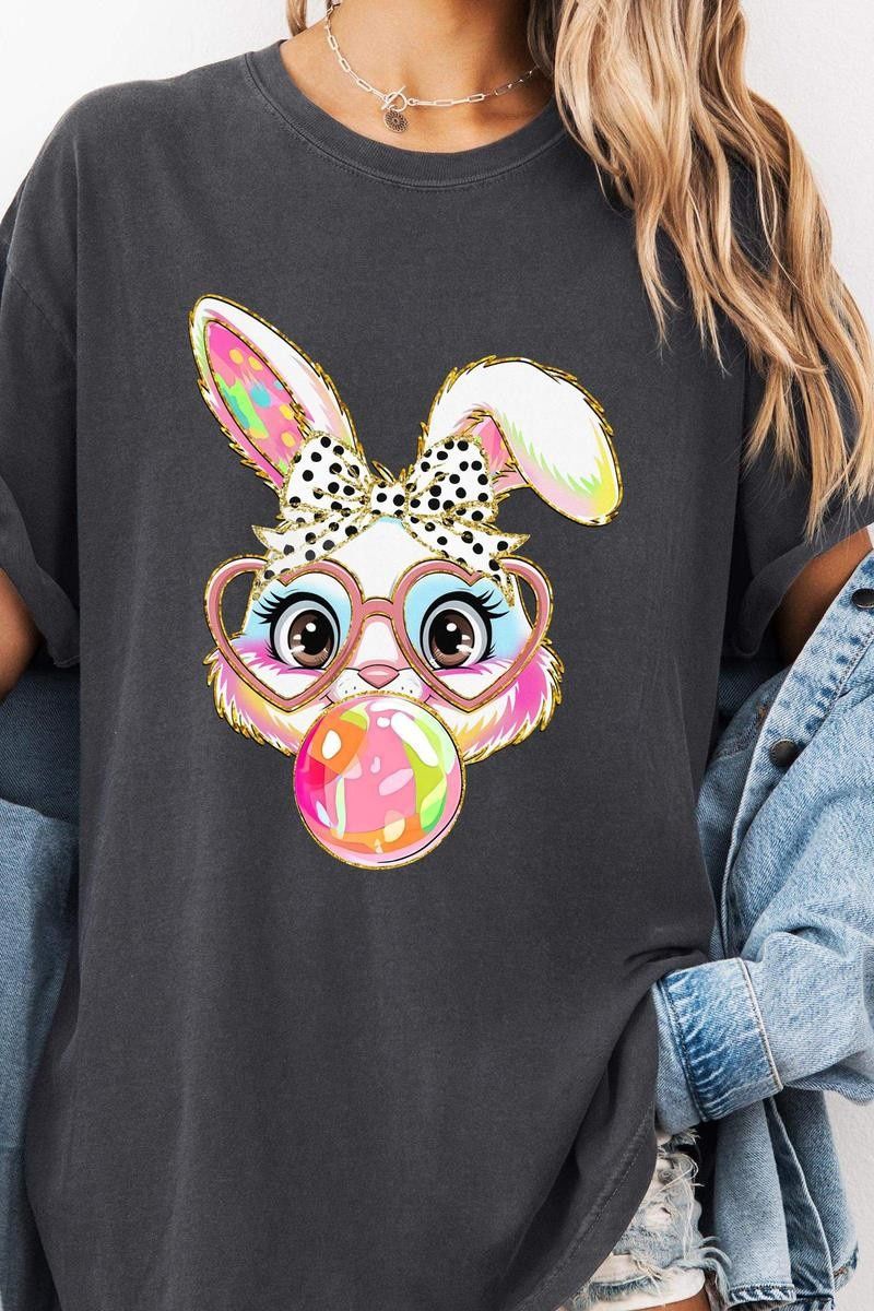 Bunny Easter Coquette Tee