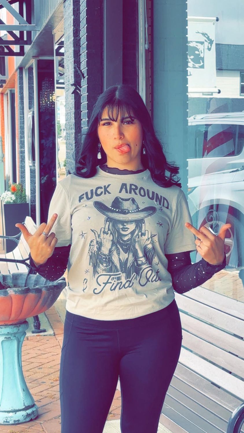 F!@ck Around And Find Out Tee