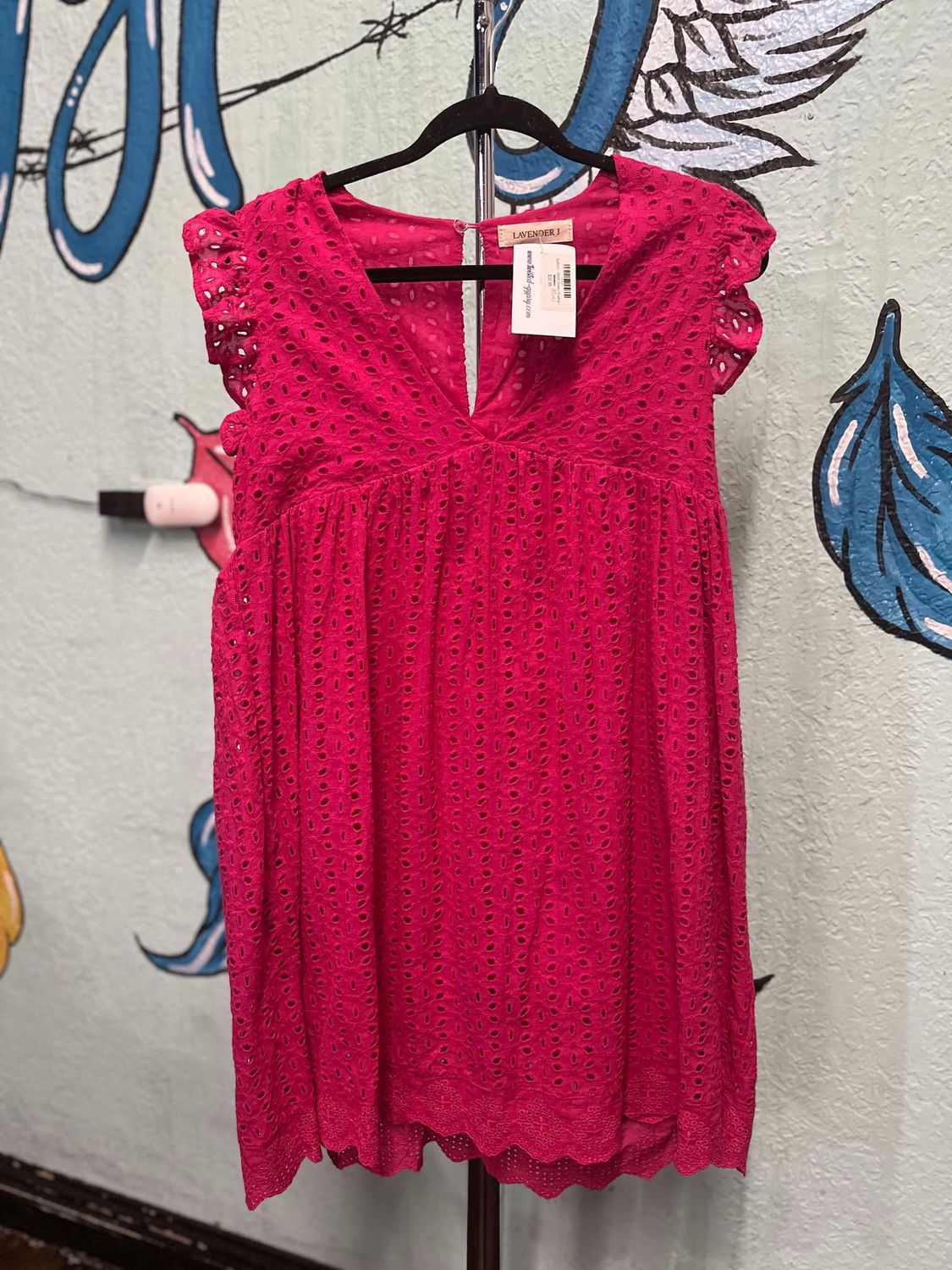 Summer Stitch Dress