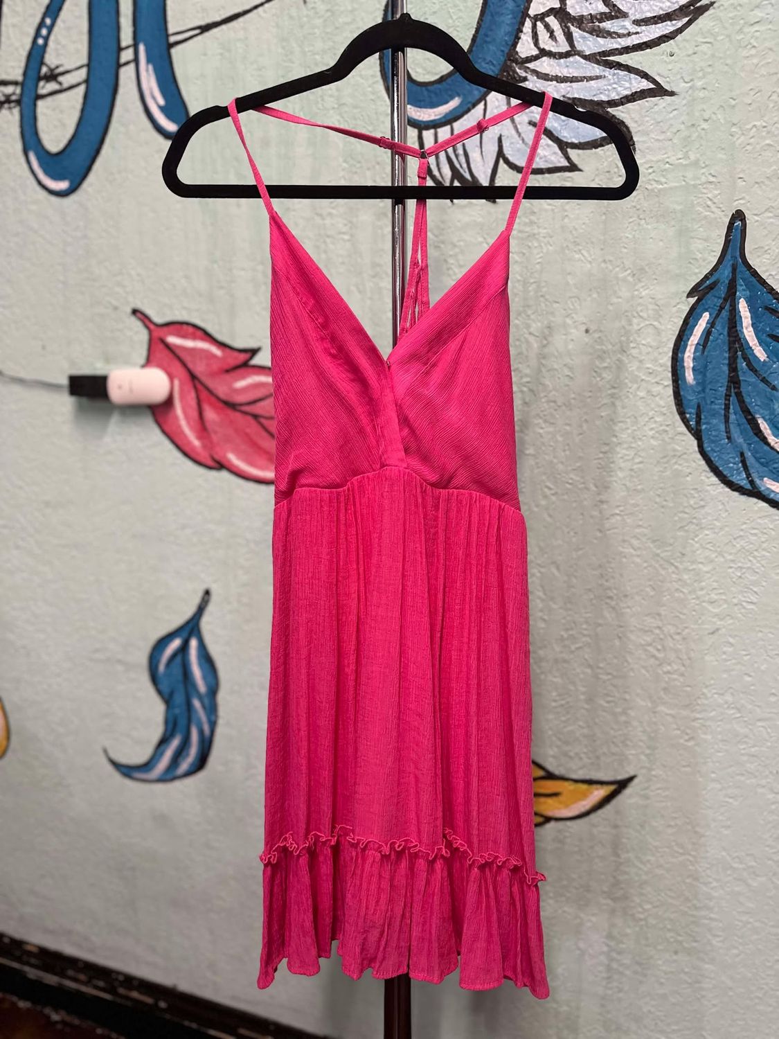 Sleeveless Latice Open