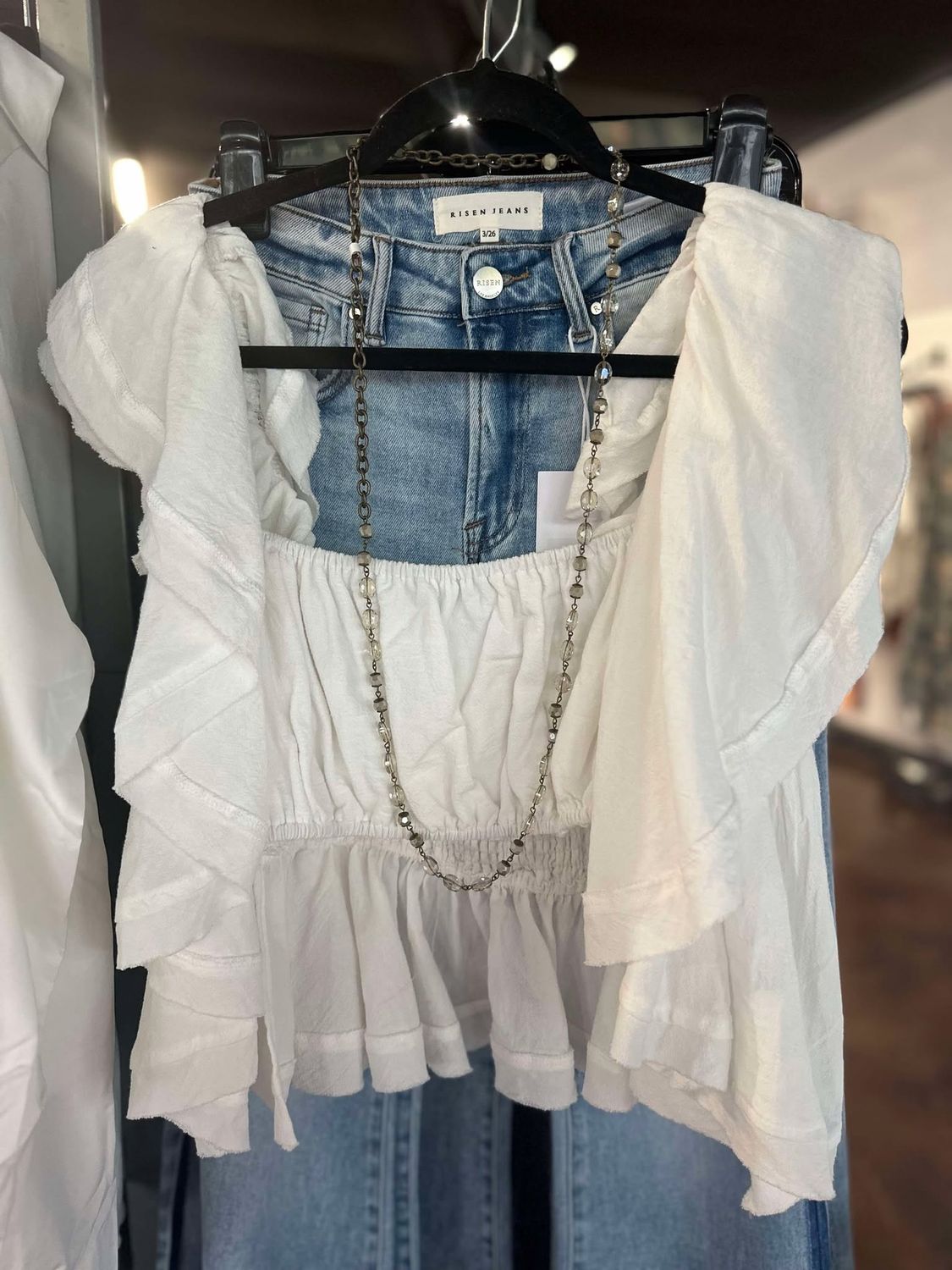 Reversible Crop Top