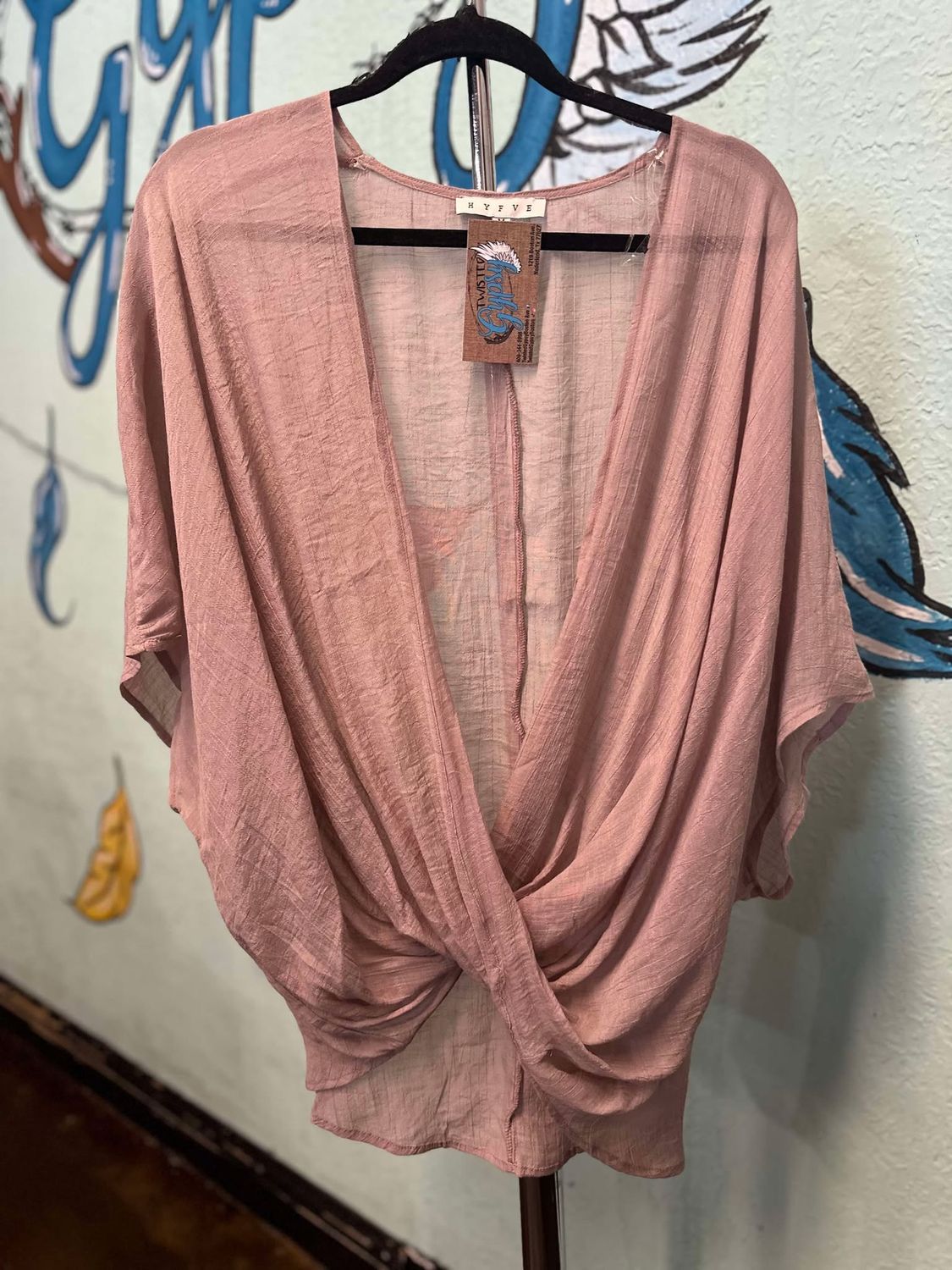 Flowy Breezy Top