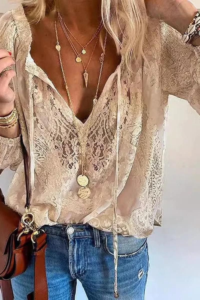 Lace Blouse Perfect For Women