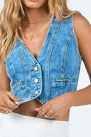Denim Vest