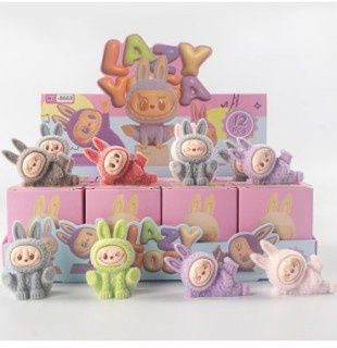 Labubu Yoga Blind Box