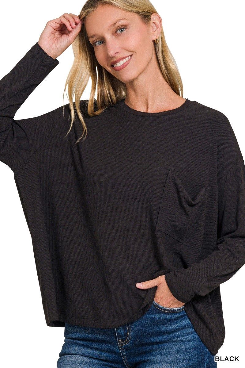 Rayon Doman Sleeve Top