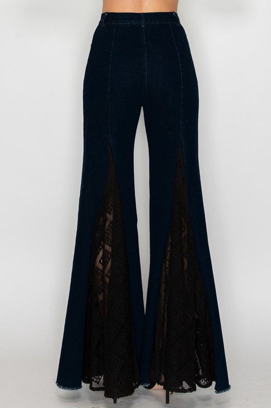 Flare Wide Leg Jeans
