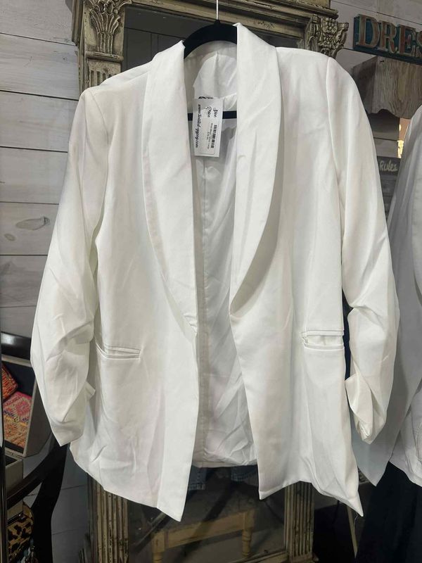 White Blazer