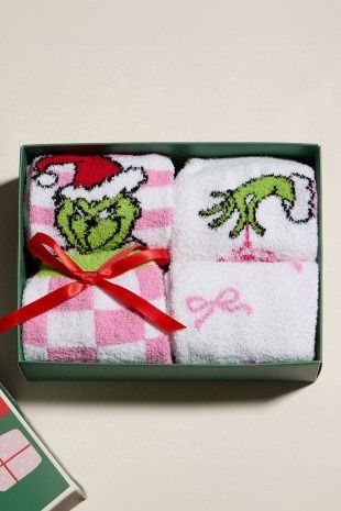 Christmas 4Pc. Set Cozy Socks