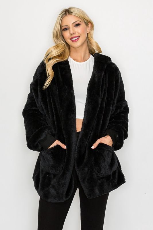 Fleece Jacket With Pocket