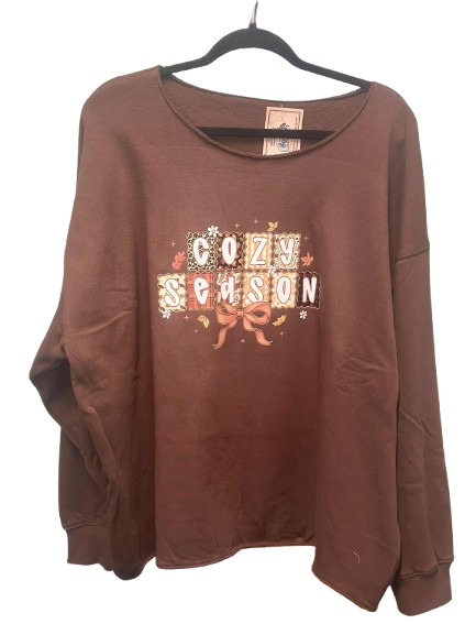 Cozy Season Fleece Sweatshirt