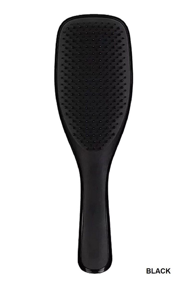 Ultimate Detangler Hairbrush For Wet / Dry Hair, Color: Blk/Blk