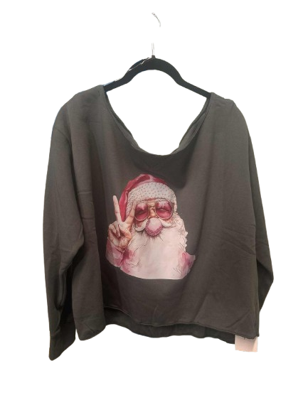 Bubble Santa