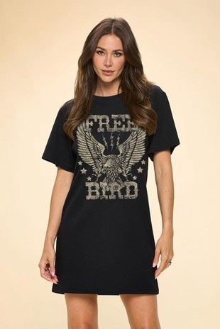Free Bird Vintage Cotton Tunic Top