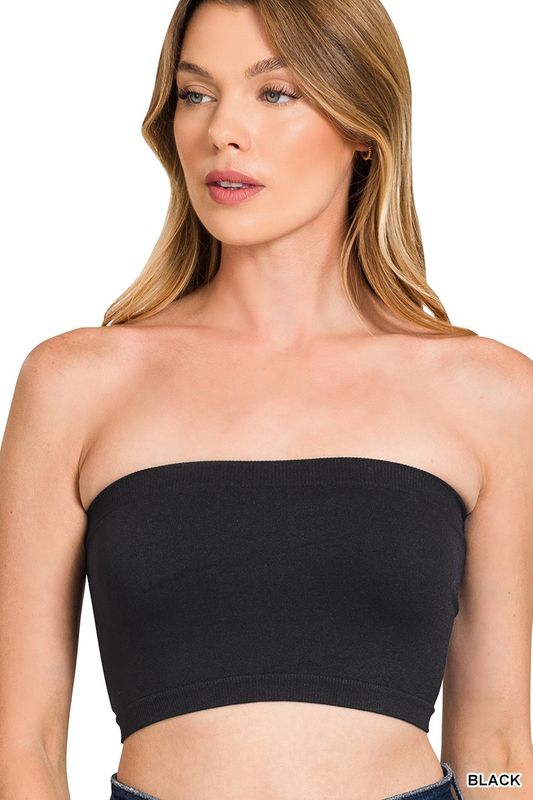 Seamless 7 inch Bandeau