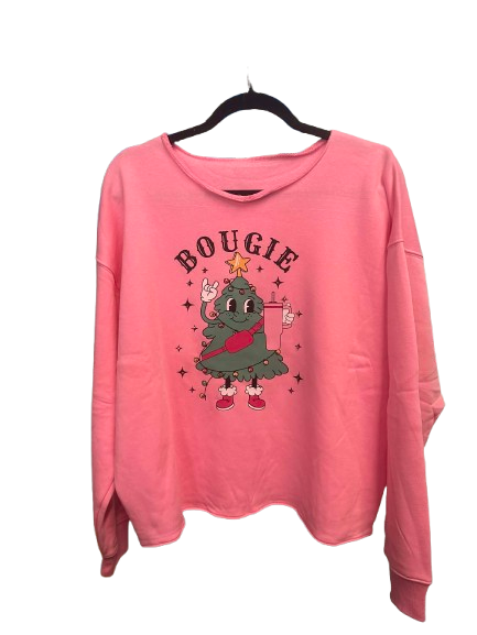 Bougie Christmas Shirt Pink