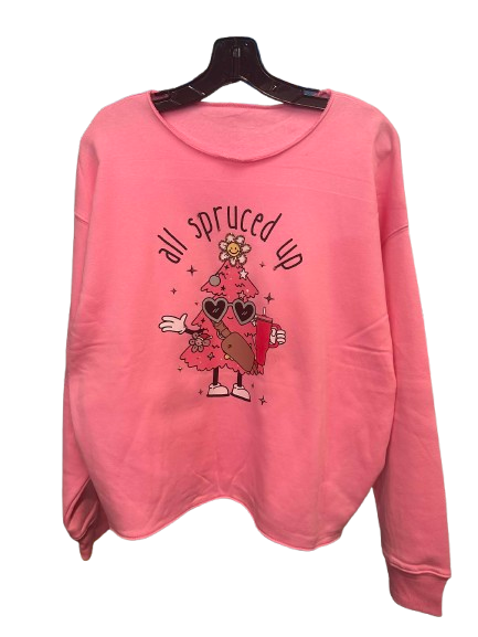 All Spruced Up Christmas Sweatshirts