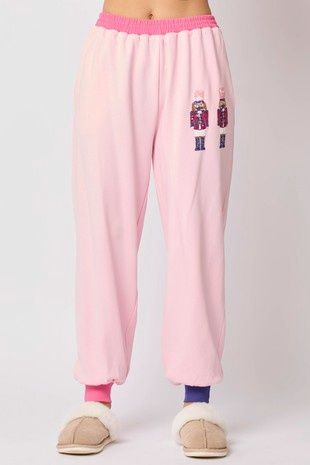 French Terry Jogger Pants Nutcracker