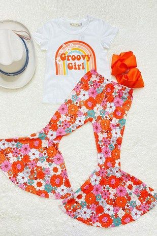 Groovy Girl Two Piece Set