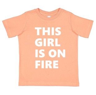 (This Girl Is On Fire) Child Tee