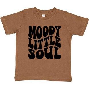 (Moody Little Soul) Child Tee