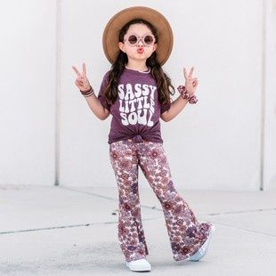 (Sassy Little Soul) Child Tee