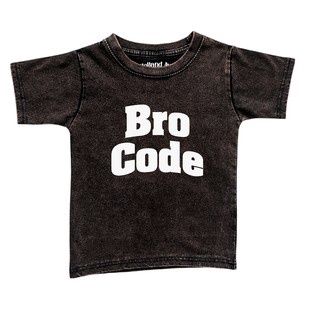 (Bro Code) Child Tee