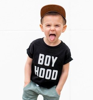 (Boy Hood) Child Tee