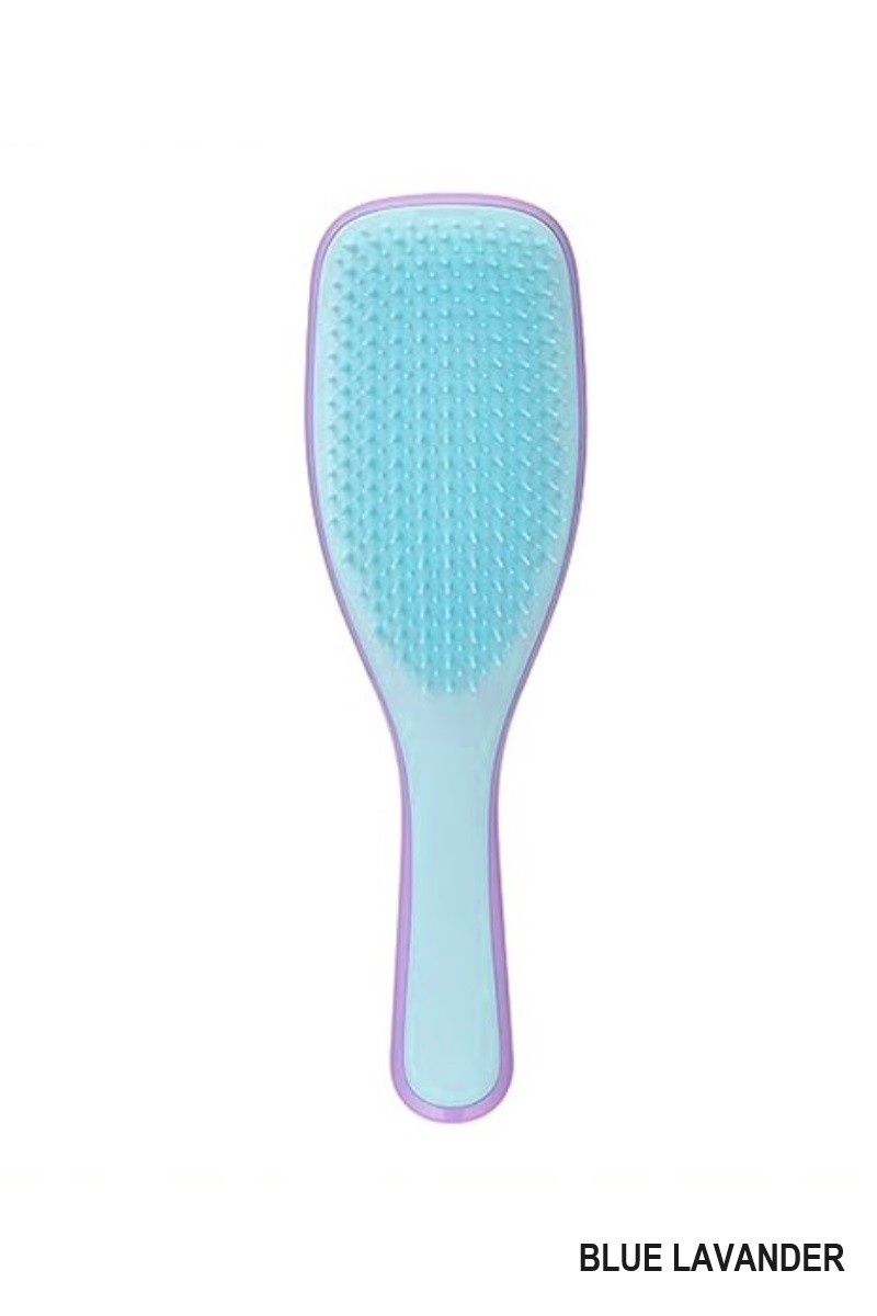 Ultimate Detangler Hairbrush For Wet / Dry Hair, Color: Mint/Lilac