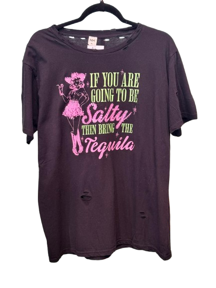 (NM) Tee With Salty Design