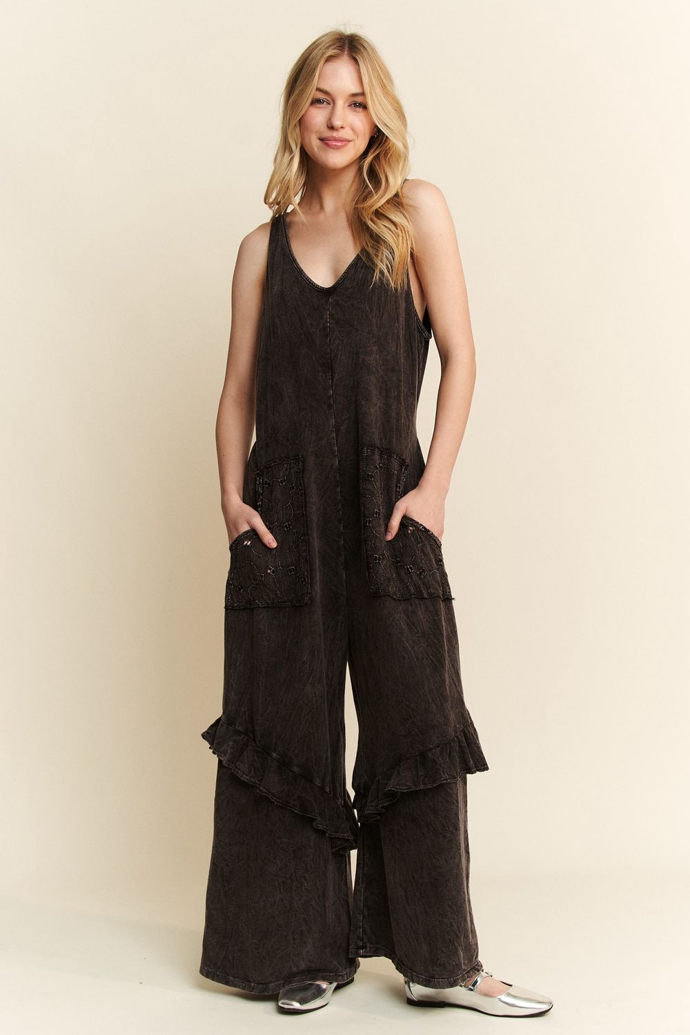 Romper Ash Black